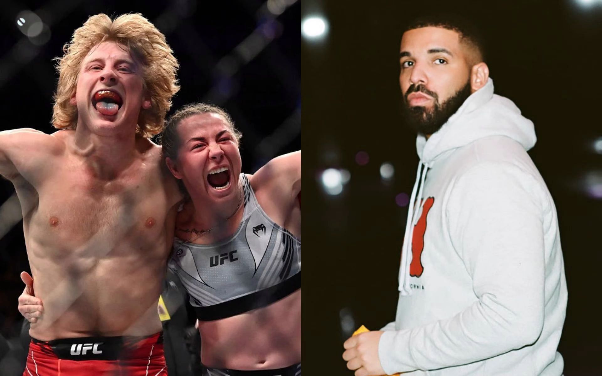 Paddy Pimblett reacts to Drake&#039;s gift