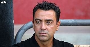 "A natural leader and a born worker" - Xavi hails 'extraordinary' Barcelona superstar after 4-0 Real Valladolid win