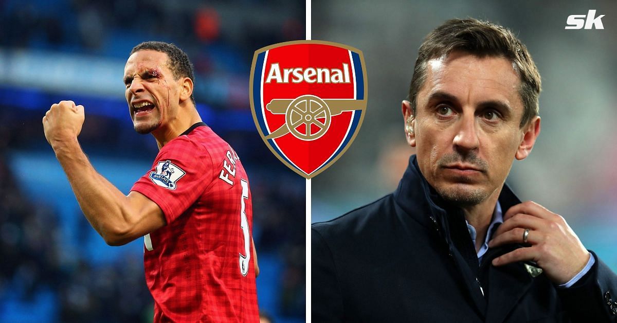 Gary Neville &lsquo;massively impressed&rsquo; by Gunners star during Gunners&rsquo; 2-0 win against Crystal Palace