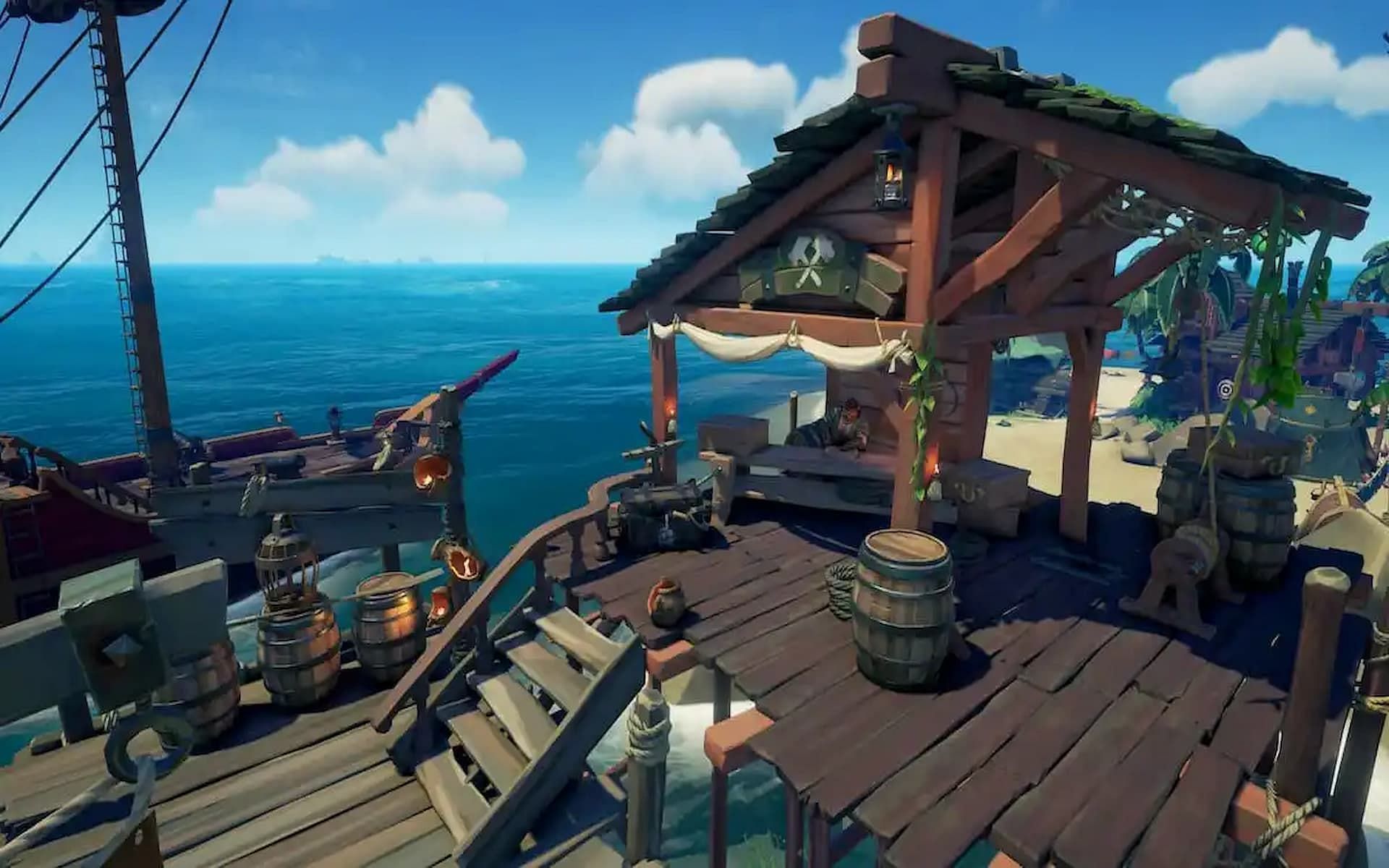 Players can now earn Milestones in Sea of Thieves (Image via Rare)
