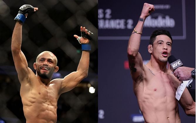 "I will impose my will" - Deiveson Figueiredo felt 'devalued' when UFC announced interim title, promises greatest flyweight fight in Brandon Moreno quadrilogy
