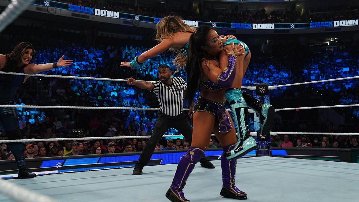 Aliyah could prove to be the team's weak link.