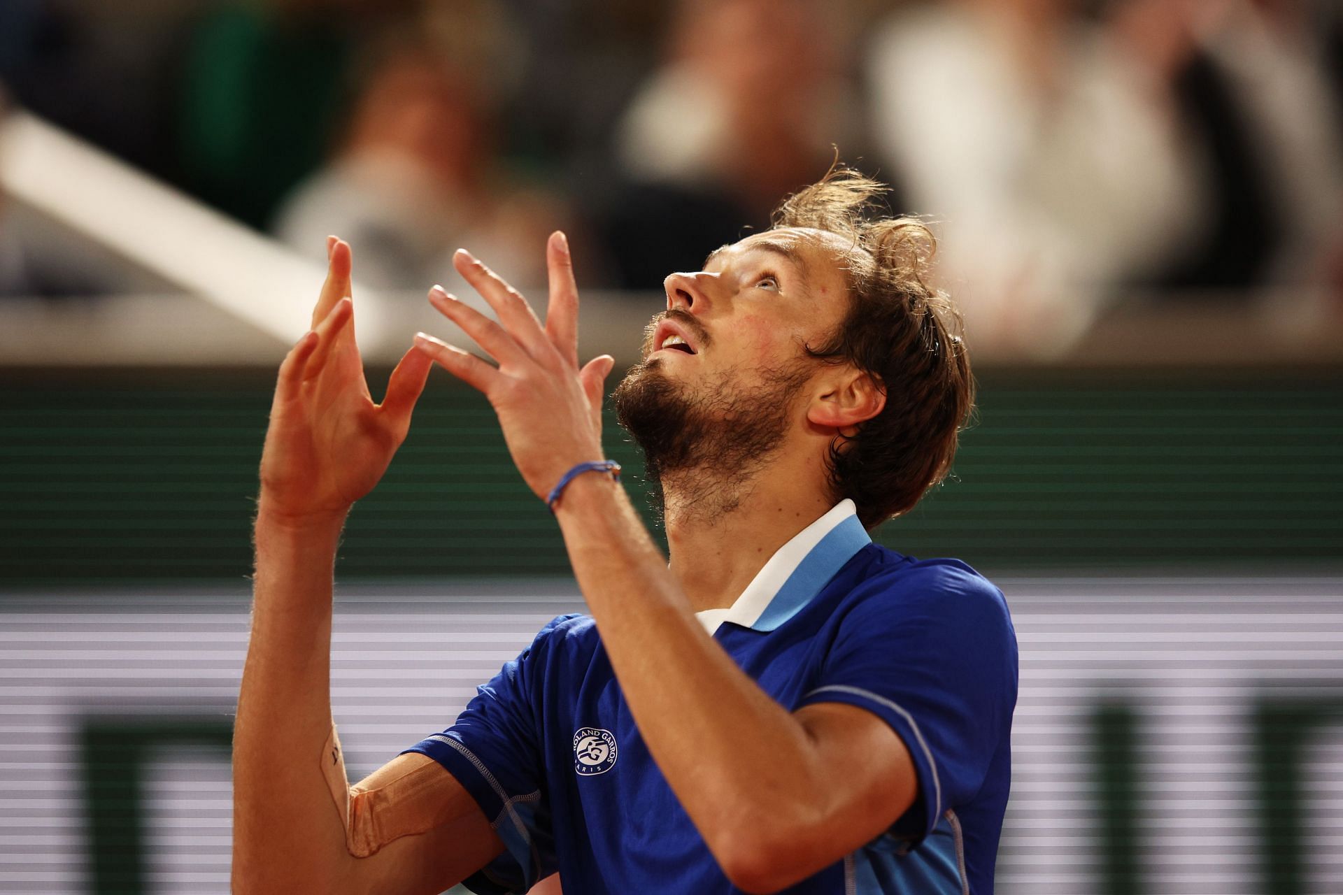 Daniil Medvedev could lose his World No. 1 spot to Rafael Nadal in the coming days