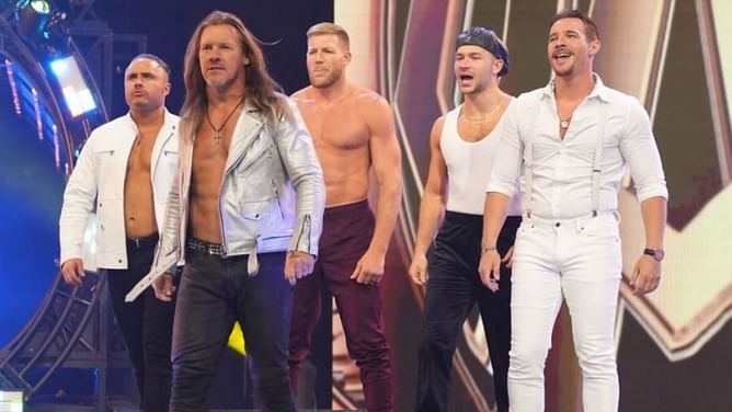 Chris Jericho's stablemate provides update on gruesome injury suffered at AEW Blood & Guts