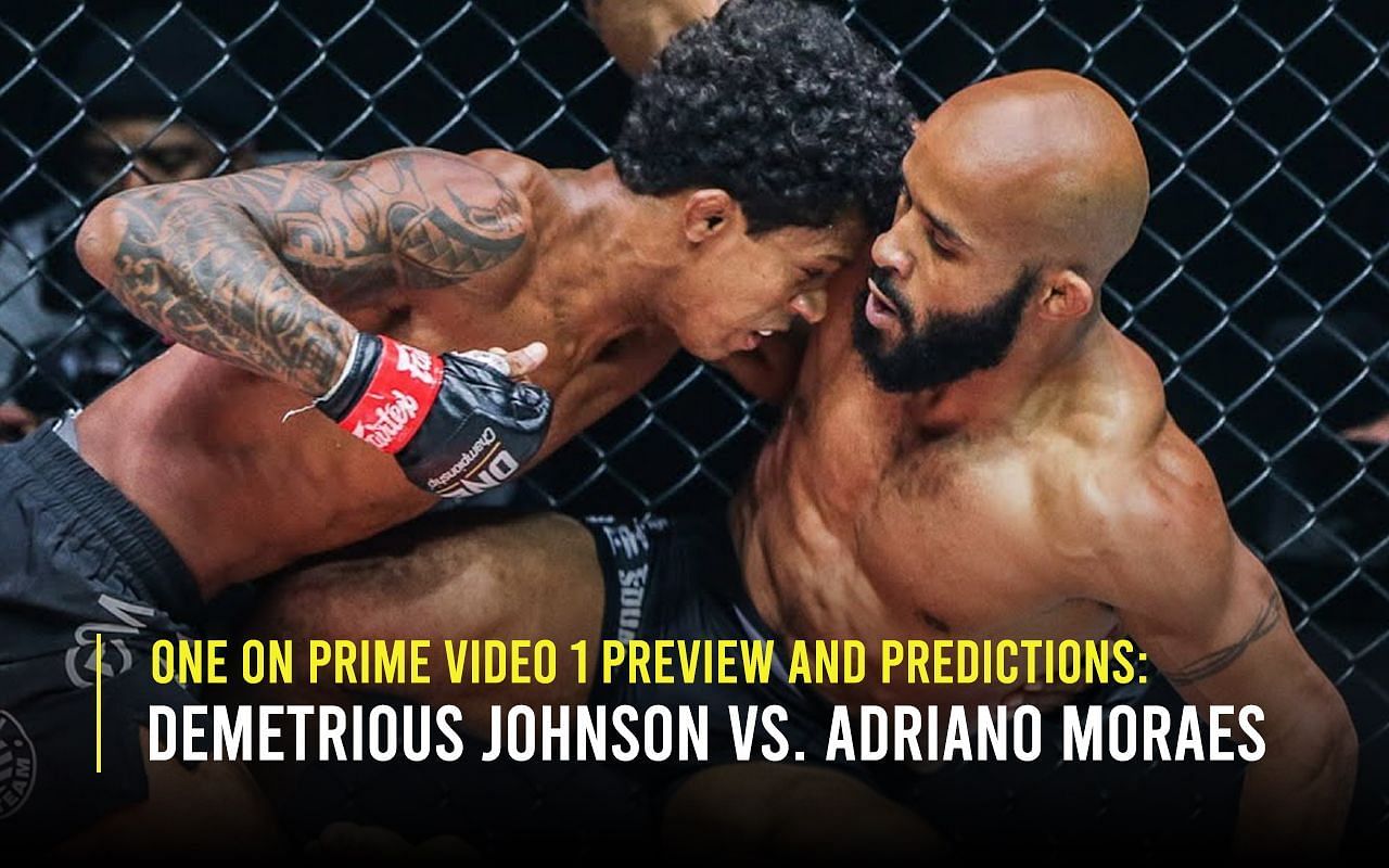 Adriano Moraes, Demetrious Johnson