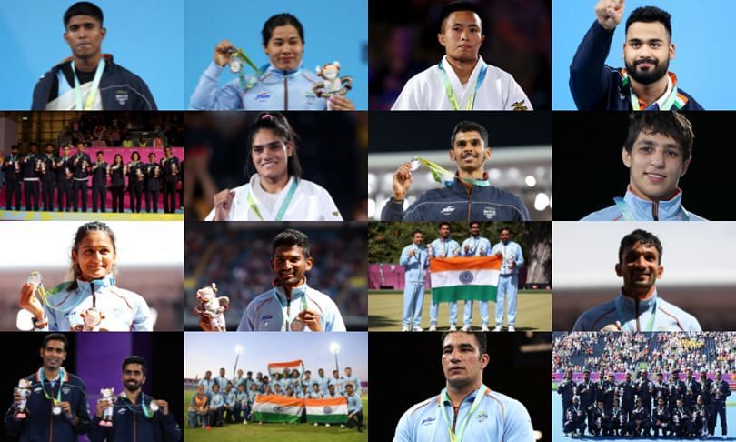 CWG 2022 - India Silver Medal Winners