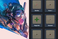 5 most unique Valorant crosshair settings