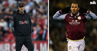 “Mentality to score the winner at Anfield” – Agbonlahor hits back at Liverpool coach Jurgen Klopp as verbal row intensifies