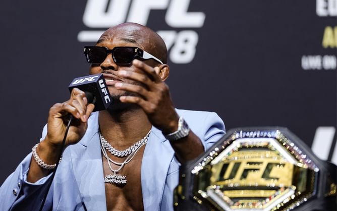 "The world is just filled with haters now" - Kamaru Usman on fans not acknowledging him as the GOAT even if he dominates the light heavyweight division