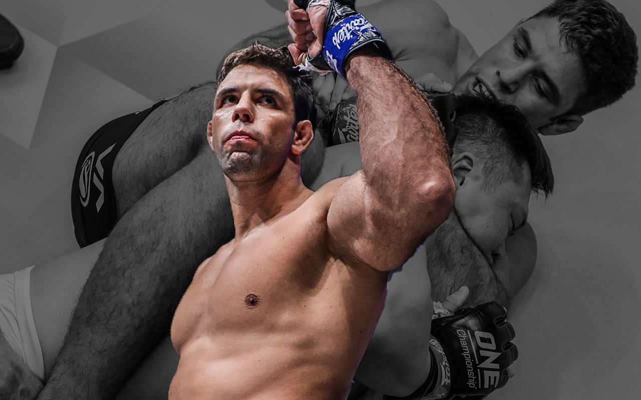 [Photo Credit: ONE Championship] &lsquo;Buchecha&rsquo; Marcus Almeida