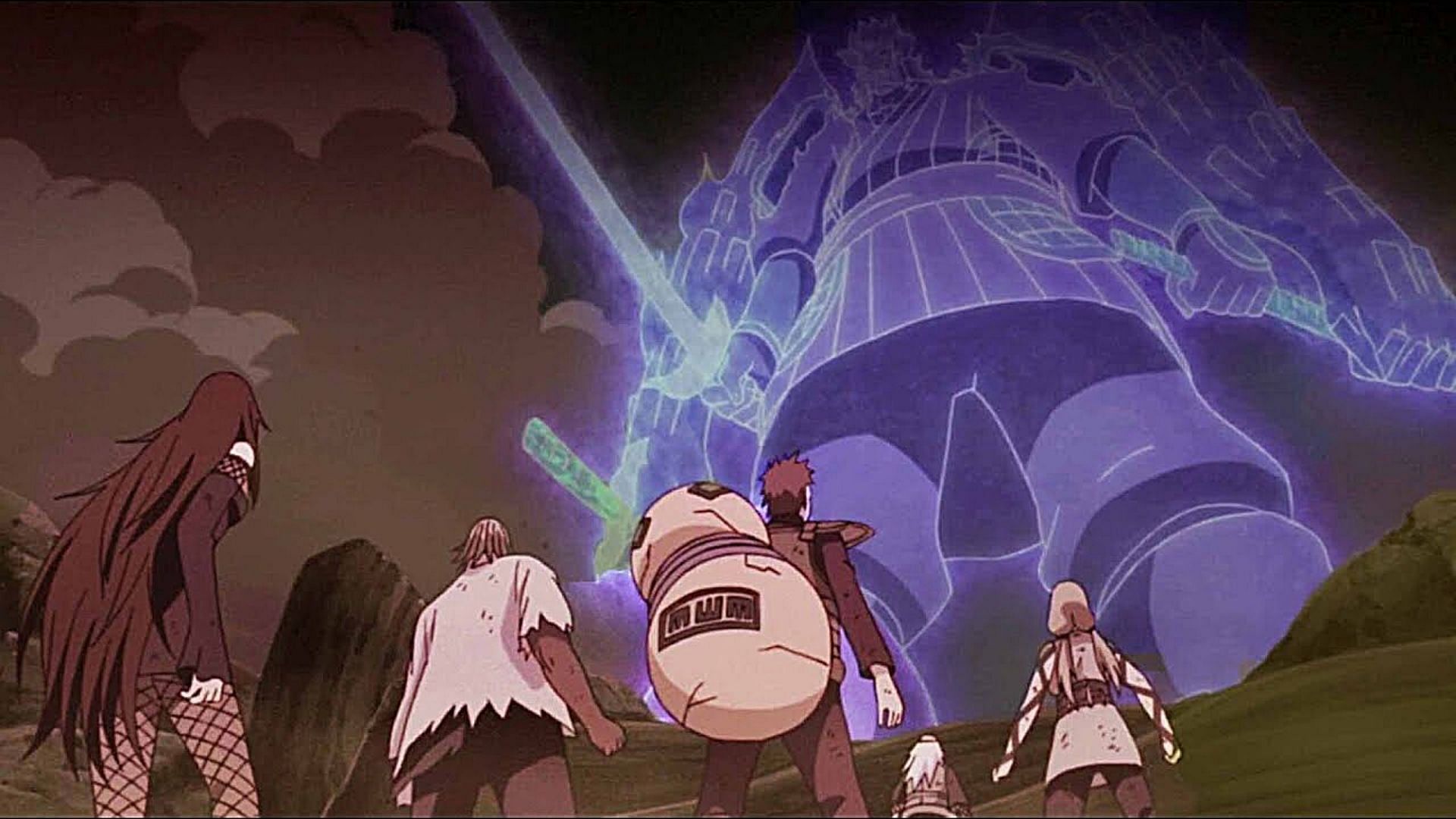 Madara completely destroyed the Five Kages (Image via Masashi Kishimoto/Shueisha, Viz Media, Naruto Shippuden)