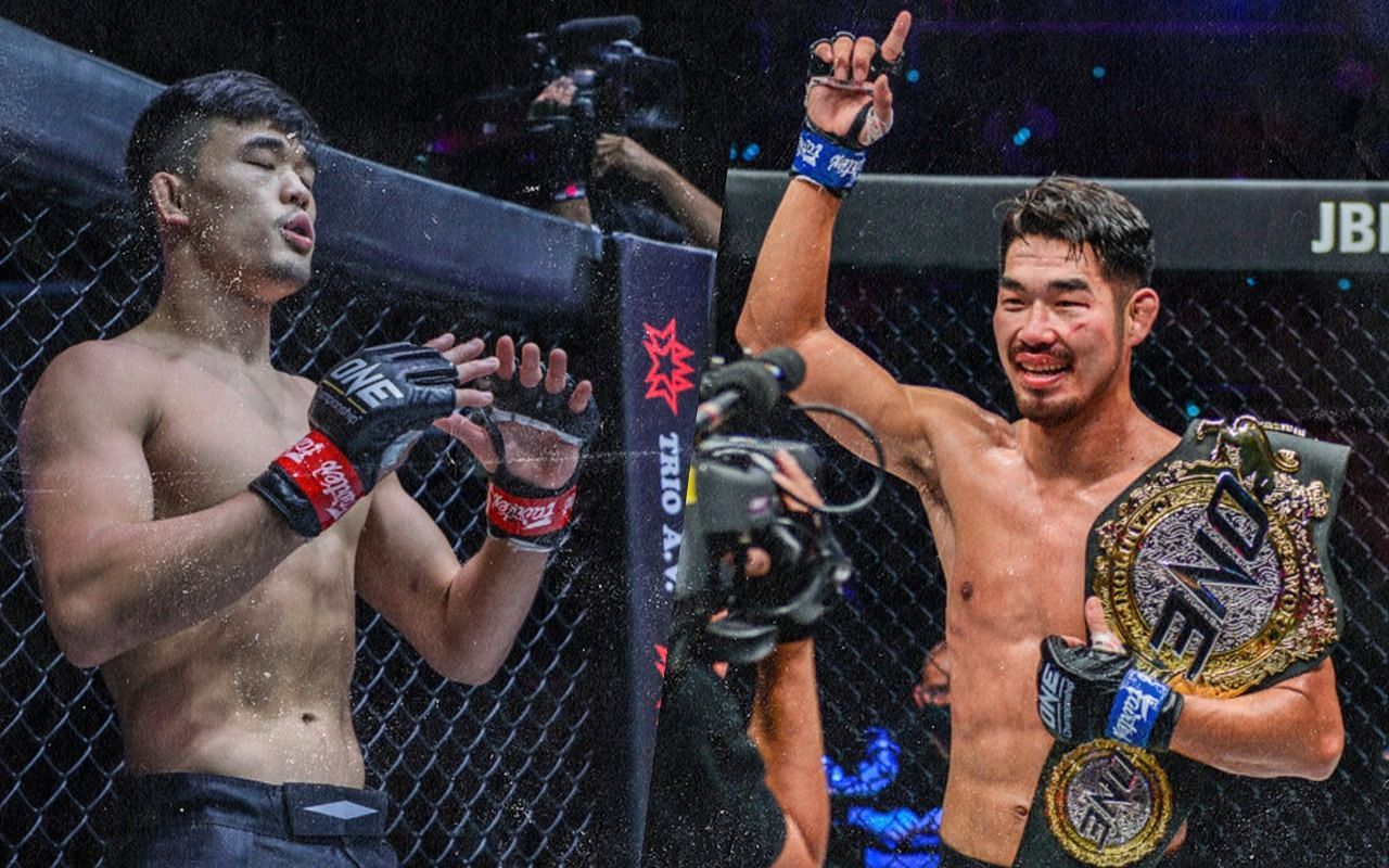 [Photo Credit: ONE Championship] Christian Lee, Ok Rae Yoon