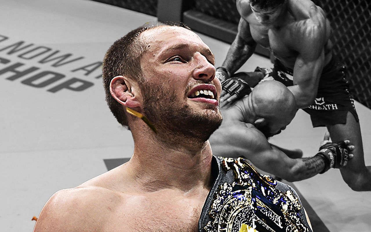 Reinier de Ridder (F) offered his prediciton for the Demetrious Johnson-Adriano Moreas (B) match at ONE on Prime Video 1. | [Photos: ONE Championship] 