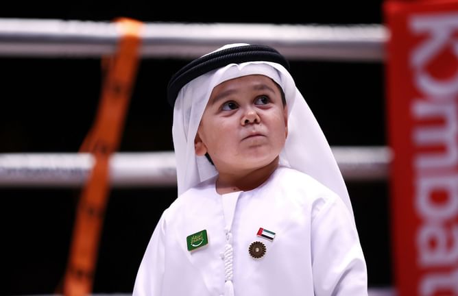 How did Abdu Rozik become the WBC boxing ambassador?