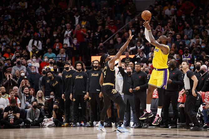 Revisited: “But when you look at the records, they are that!" - Former NBA champion claims LeBron James is the best scorer ever back in 2021