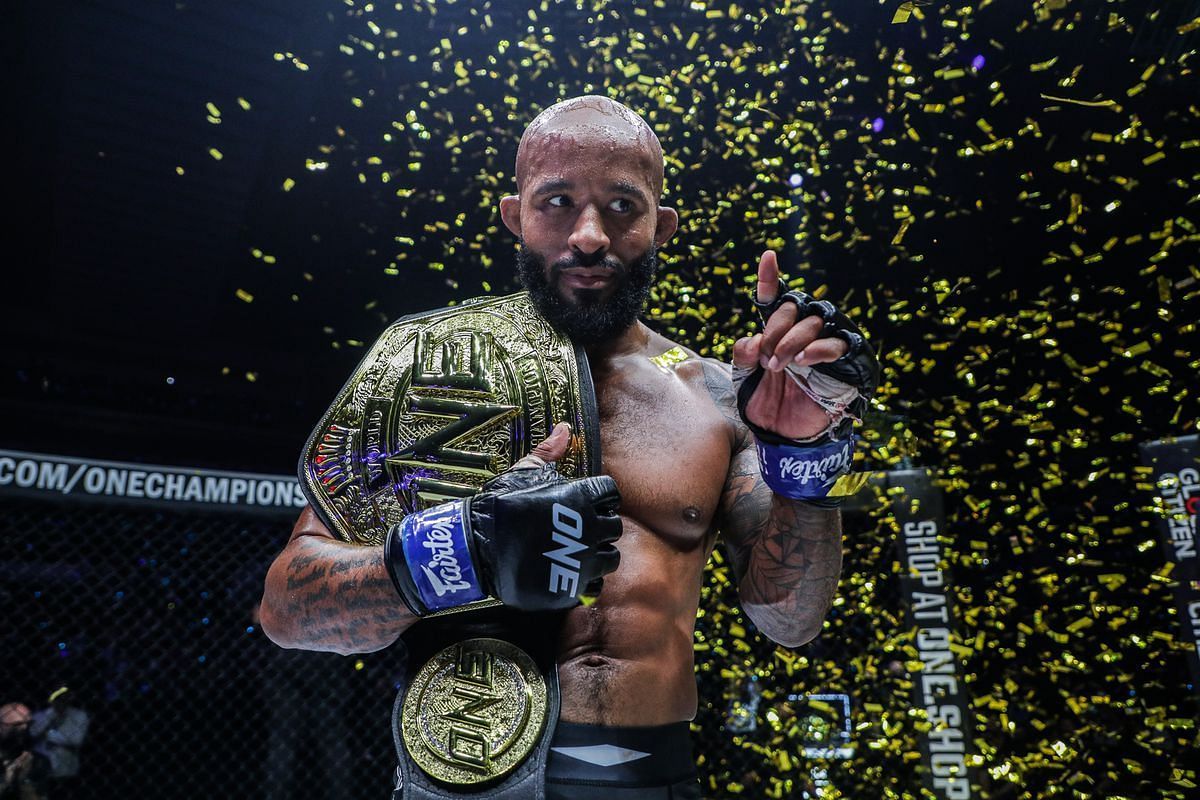 Demetrious Johnson, the new ONE flyweight champion