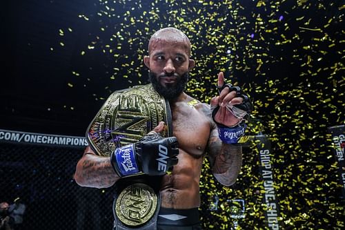 Demetrious Johnson, the new ONE flyweight champion