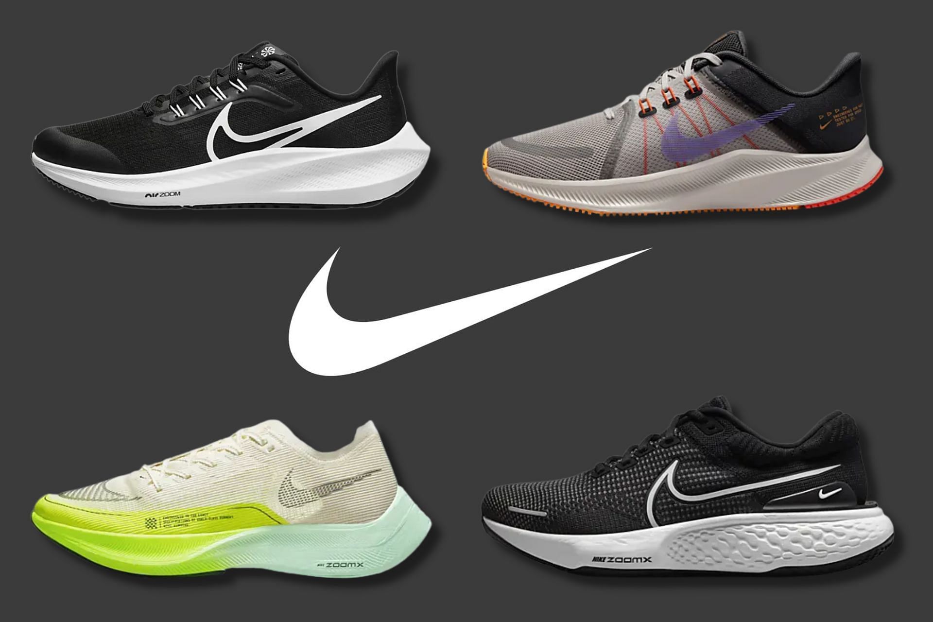 Top 4 Nike running shoes in 2022
