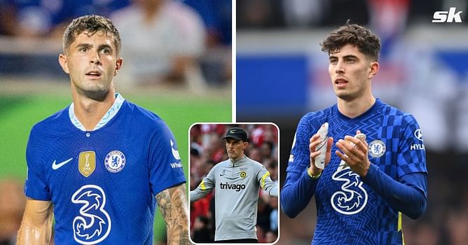 Chelsea star Christian Pulisic's dad likes Twitter posts criticizing Kai Havertz, Mason Mount, and Thomas Tuchel
