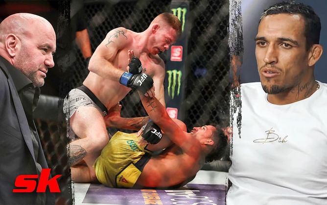 "They want to kill me with this division" - Charles Oliveira revisits feeling overwhelmed by Paul Felder's strength in second UFC lightweight fight