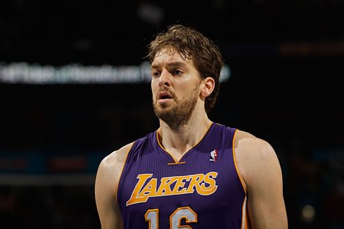 Pau Gasol's best years were played with the LA Lakers.