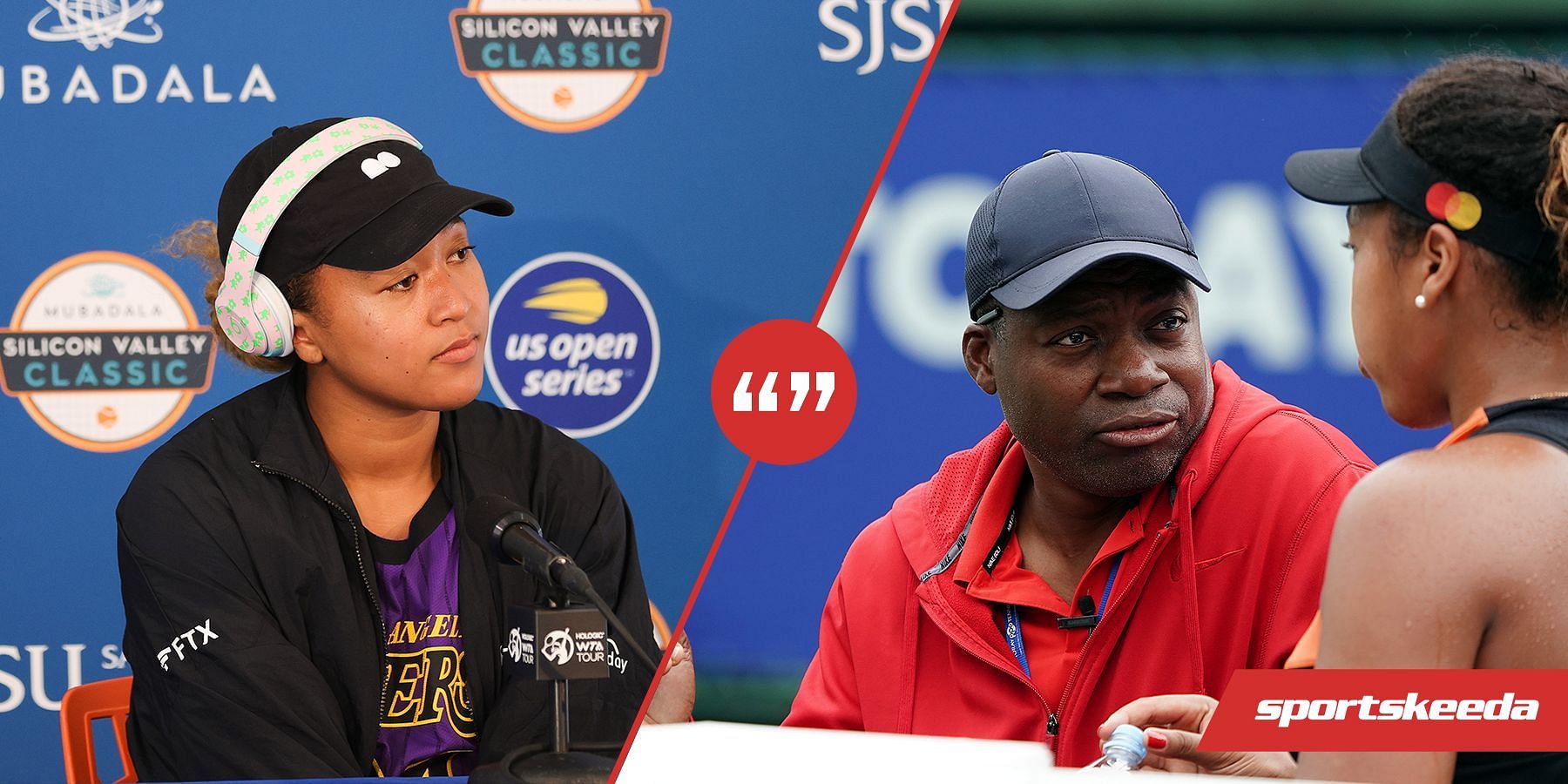 Naomi Osaka&#039;s father is coaching her once again.