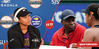 "He's always telling me, 'You're a tennis player, so play tennis,' like I know that" - Naomi Osaka shares an anecdote about her father-cum-coach Leonard Francois