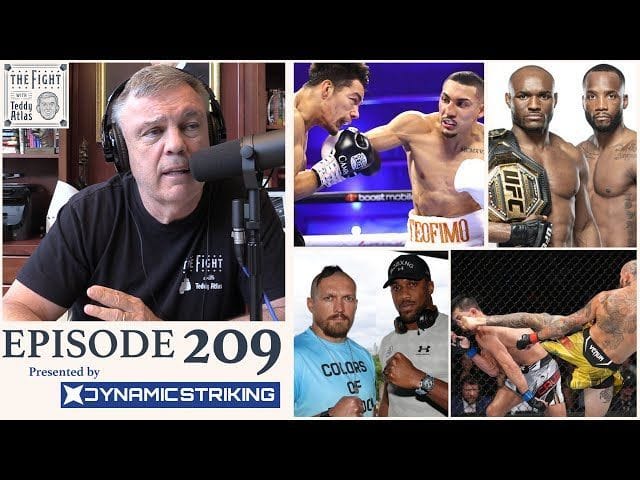 Teddy Atlas details how UFC has outshone boxing