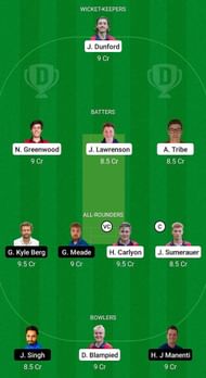 JER vs ITA Fantasy Suggestion Team 2