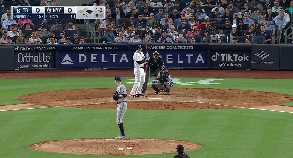 Yankees' Anthony Rizzo throws tantrum in dugout after questionable