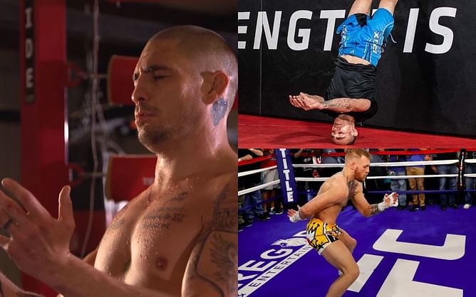 5 UFC fighters with the most unusual training methods