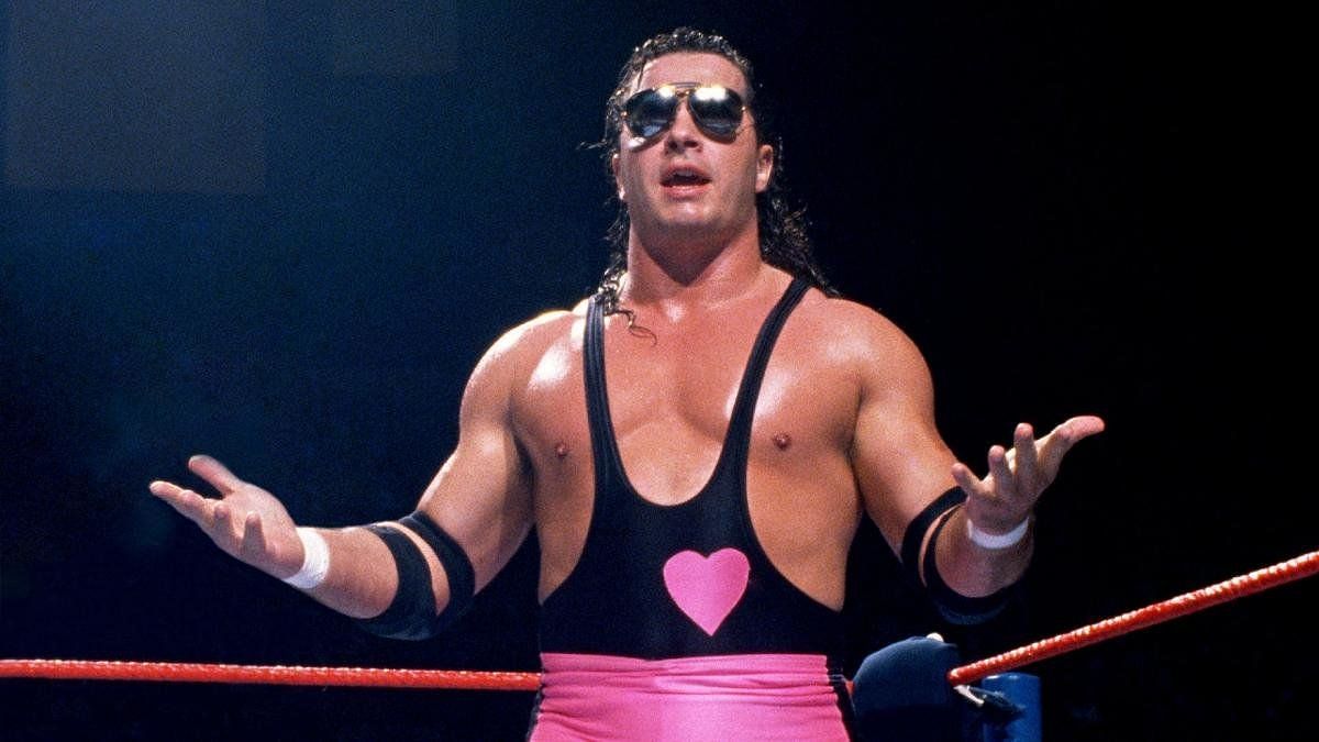 The Hitman had problems with a few former WWE Superstars
