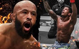 “I’ll go out there and give it hell” - Demetrious Johnson laying it all on the line against Adriano Moraes
