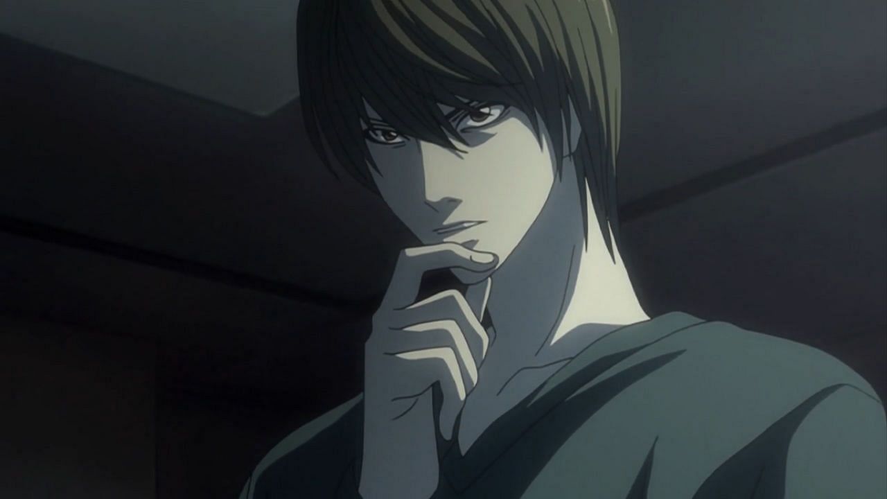 Light Yagami as seen in the series&#039; anime (Image via Tsugumi Ohba, Takeshi Obata/Shueisha, Viz Media, Death Note)