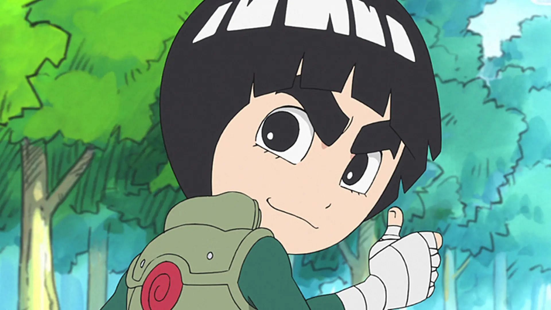 Lee as seen in Naruto (Image via Studio Pierrot)