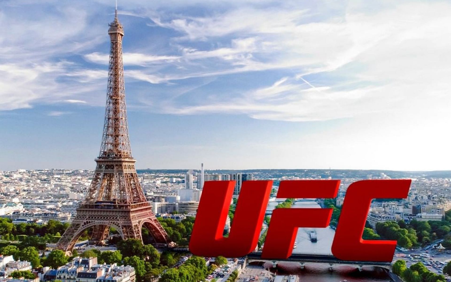 UFC Paris promotional poster (image courtesy @ufcfra Instagram)
