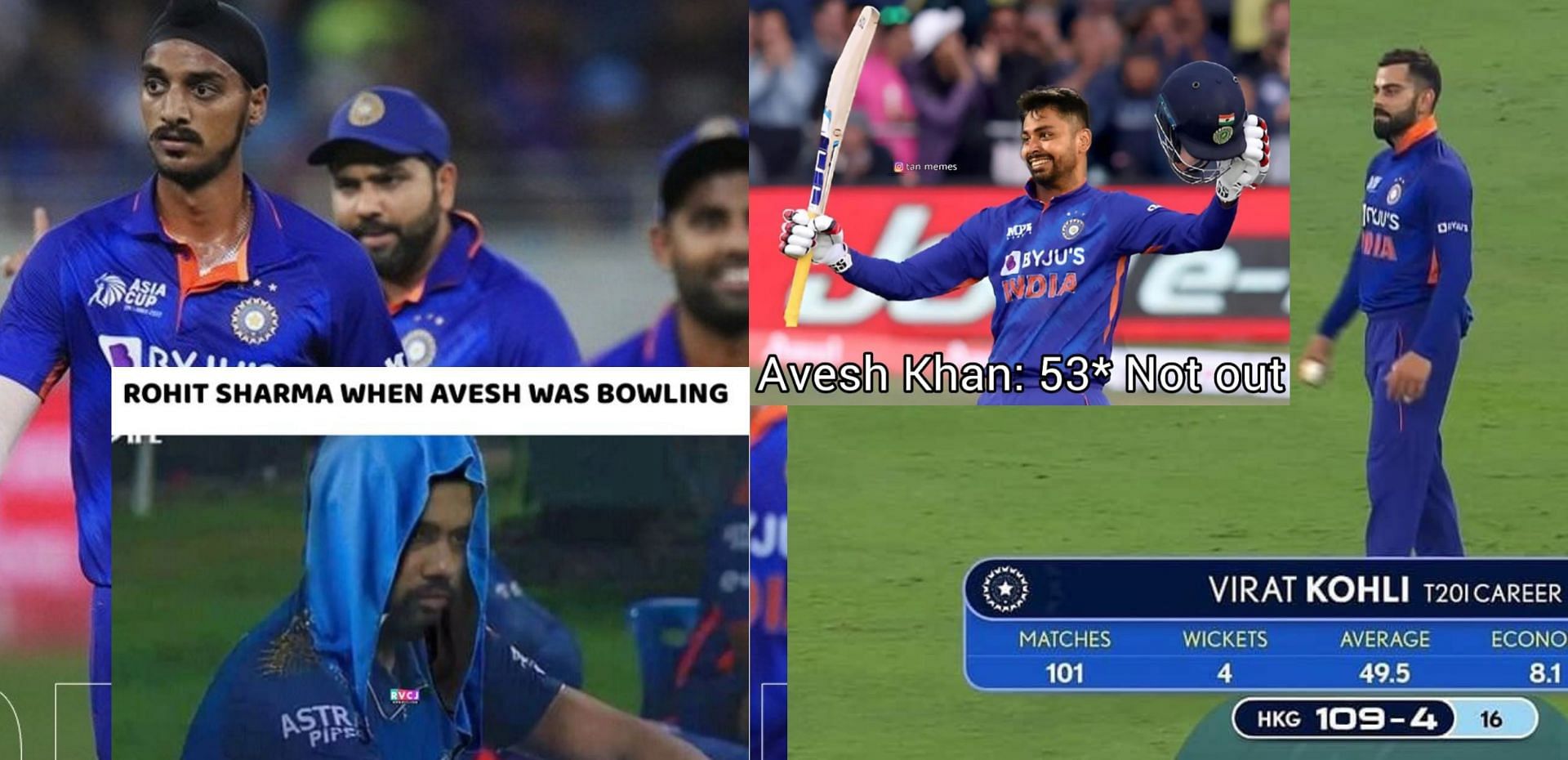 Fans took to social media to share memes after Hong Kong lost against India on Wednesday