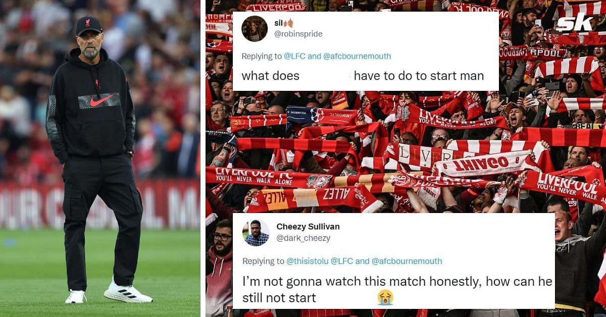 Liverpool fans wanted young attacker in the starting XI. 