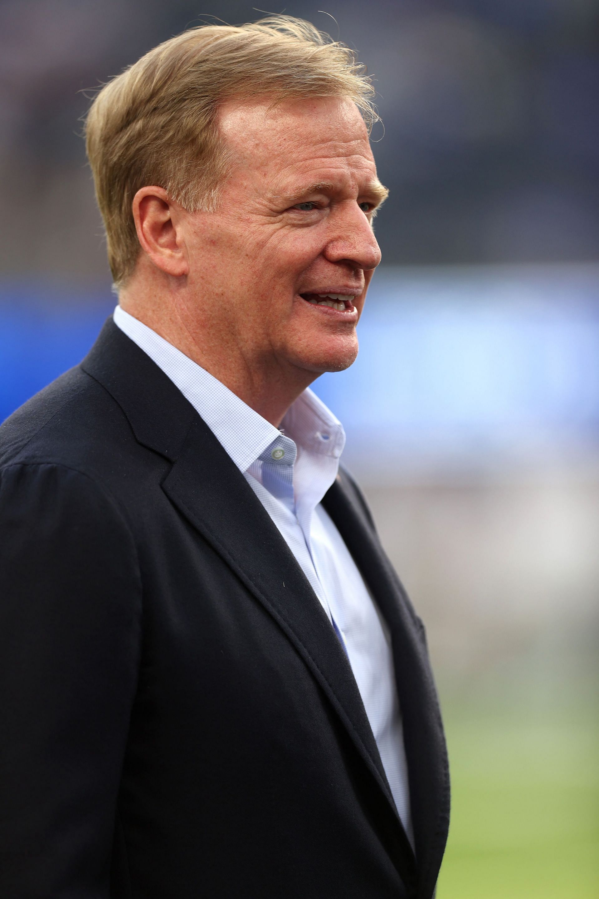 NFL commissioner Roger Goodell