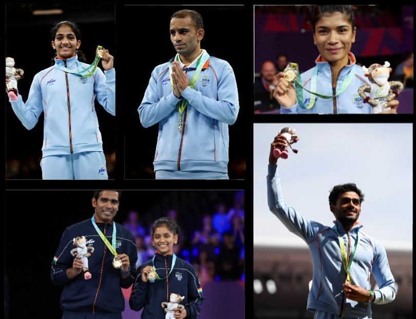 Commonwealth Games 2022 - 7th August Gold Medal Winners