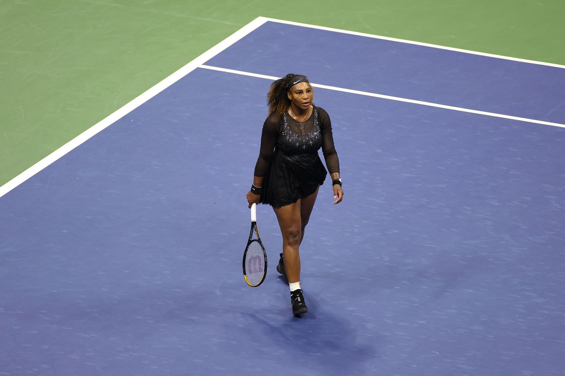 Serena Williams will be up against Anett Kontaveit in the second round