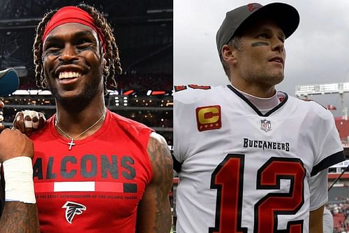 Julio Jones and No. 12 teaming up