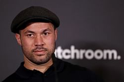 "Team back together" - Joseph Parker confirms training camp underway with fellow heavyweight