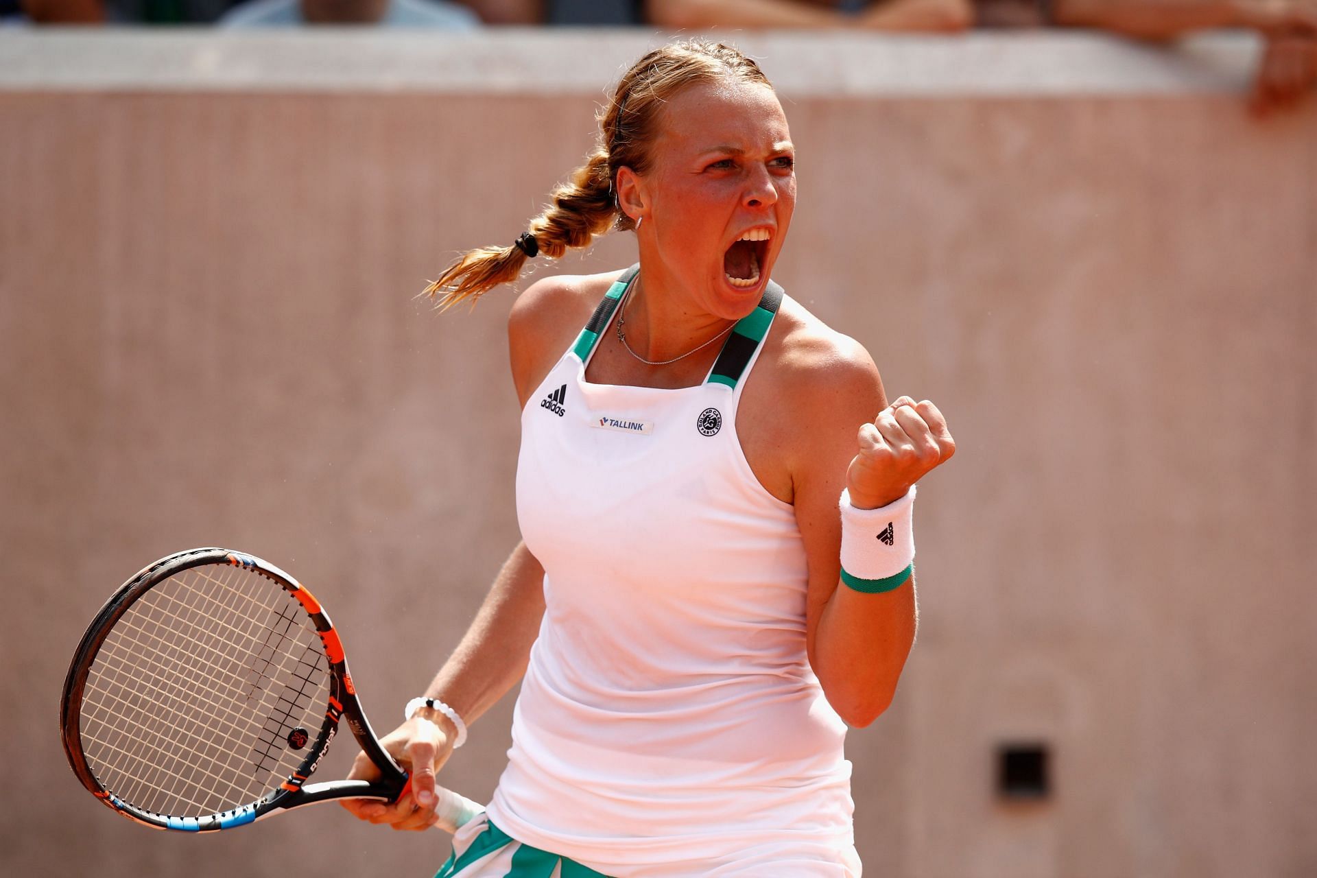 Anett Kontaveit is the second seed at the 2022 Canadian Open