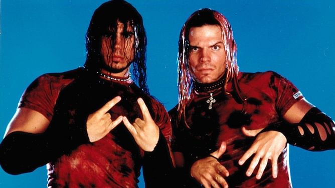 "Want to have a career exactly like them" - Rising AEW star details his ambition of becoming as successful as The Hardys