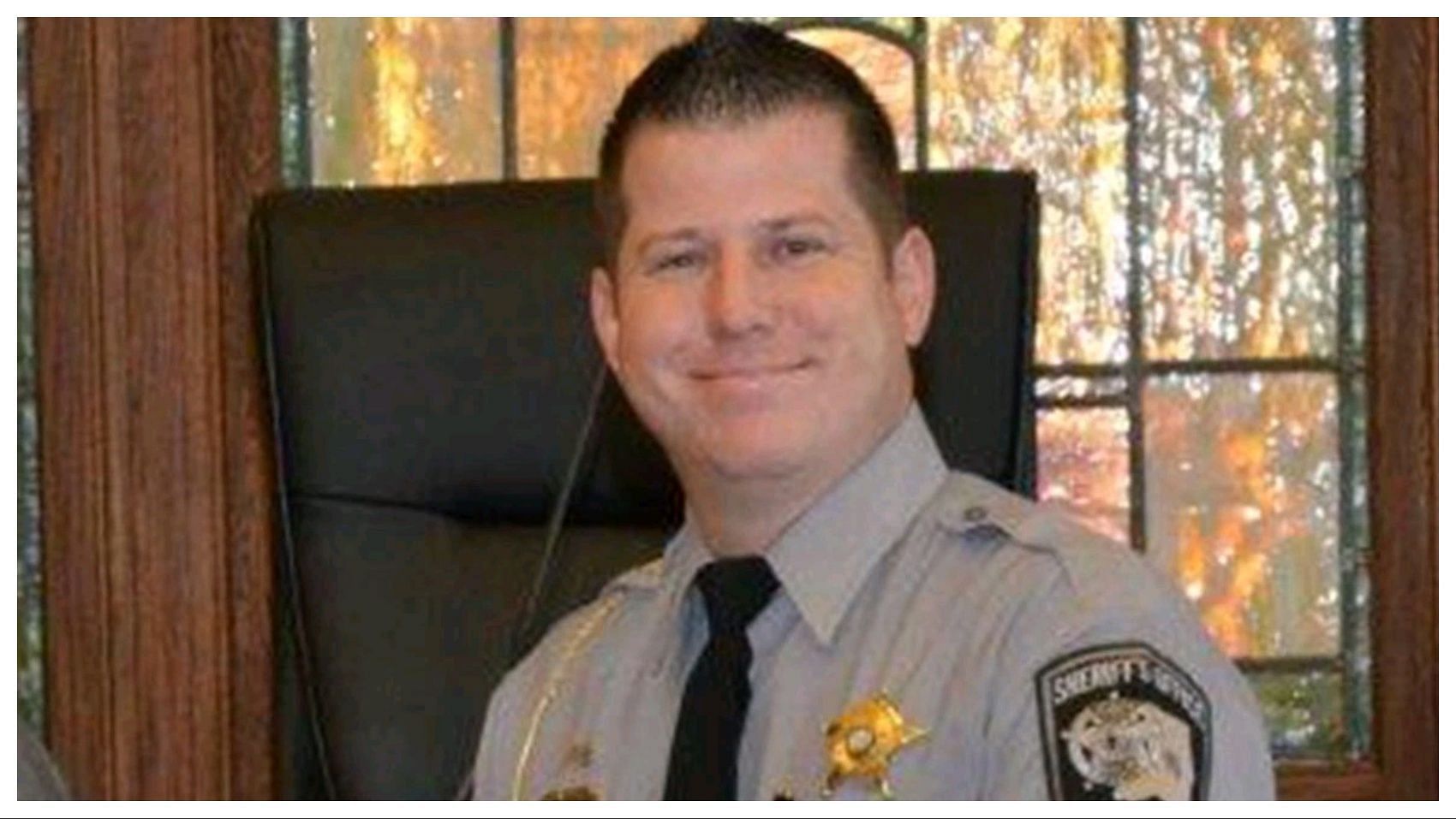 Sgt. Matthew Fishman was shot while serving a warrant. (Photo via Wayne County Sheriff&#039;s Office)