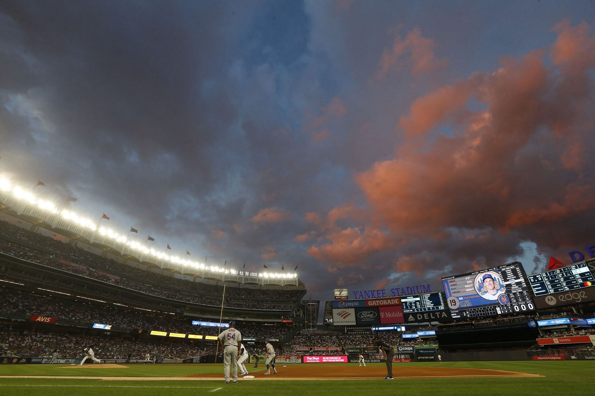 Yankee Stadium, home of the MLB&#039;s New York Yankees