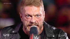 Edge's match announced for WWE Clash at the Castle