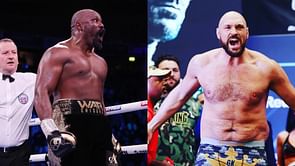 Tyson Fury confirms attempting a trilogy clash against Derek "The Sh** house" Chisora - 'You should call yourself a chicken'