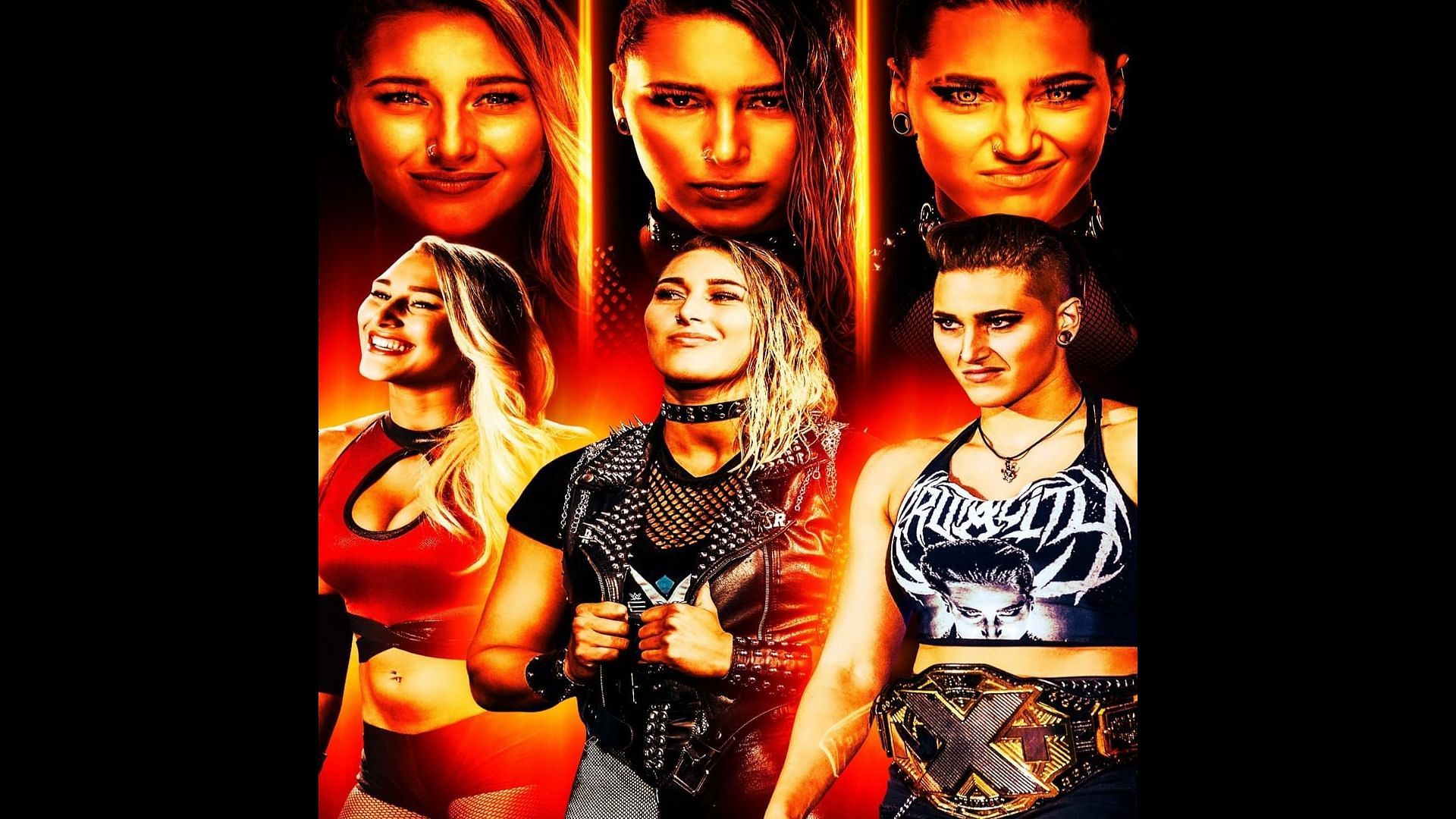 Rhea Ripley&#039;s Character Evolution